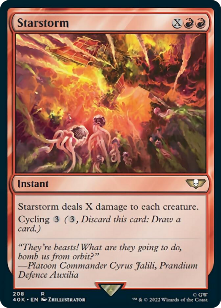 Starstorm [Warhammer 40,000] | Card Merchant Takapuna