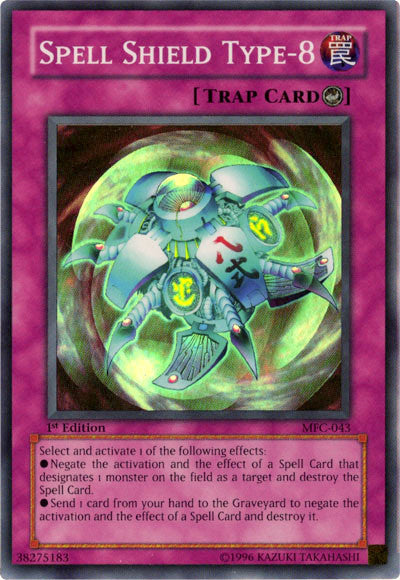 Spell Shield Type-8 [MFC-043] Super Rare | Card Merchant Takapuna