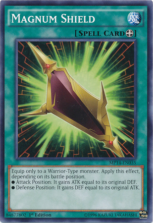 Magnum Shield [MP14-EN035] Common | Card Merchant Takapuna