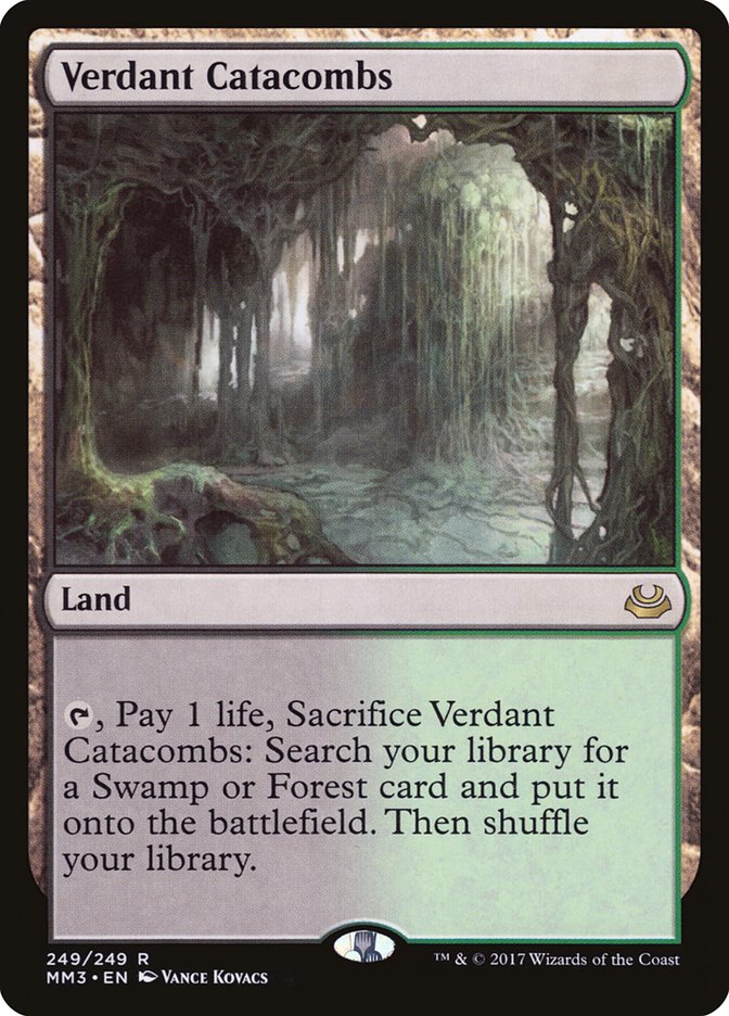 Verdant Catacombs [Modern Masters 2017] | Card Merchant Takapuna