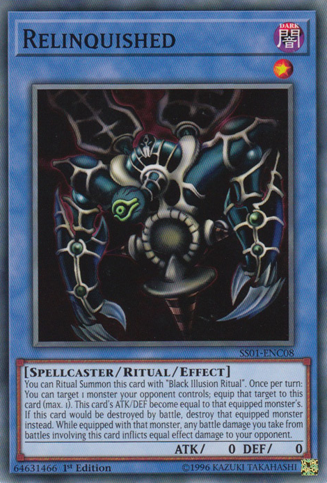 Relinquished [SS01-ENC08] Common | Card Merchant Takapuna