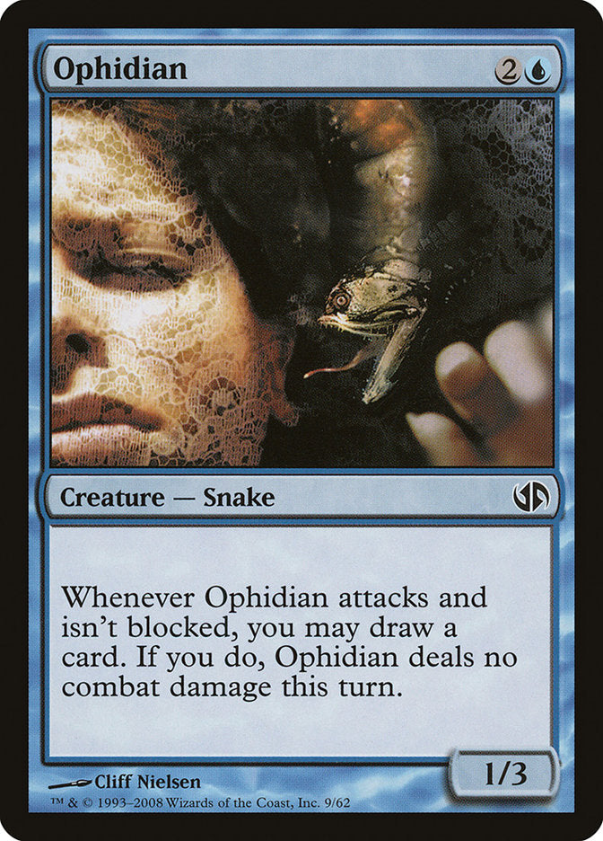 Ophidian [Duel Decks: Jace vs. Chandra] | Card Merchant Takapuna