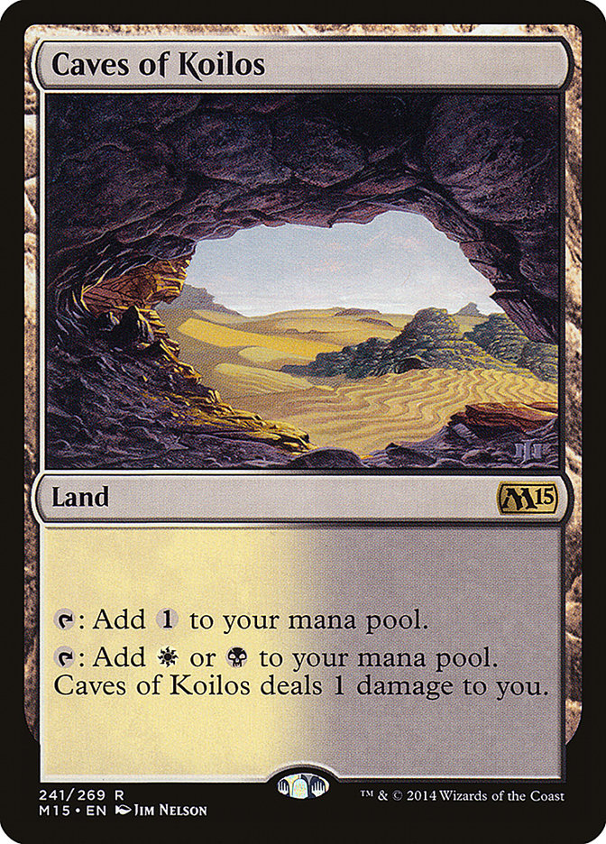 Caves of Koilos [Magic 2015] | Card Merchant Takapuna