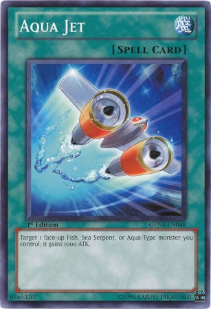 Aqua Jet [GENF-EN048] Common | Card Merchant Takapuna