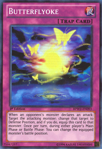 Butterflyoke [BPW2-EN093] Super Rare | Card Merchant Takapuna