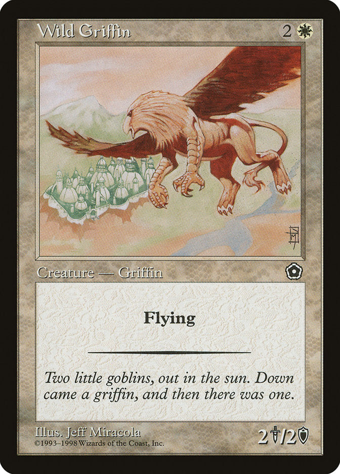 Wild Griffin [Portal Second Age] | Card Merchant Takapuna