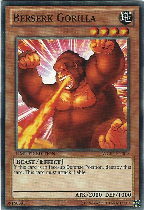 Berserk Gorilla [WGRT-EN009] Common | Card Merchant Takapuna