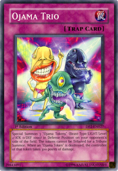 Ojama Trio [DP2-EN027] Common | Card Merchant Takapuna