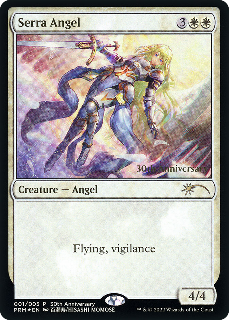 Serra Angel [30th Anniversary History Promos] | Card Merchant Takapuna