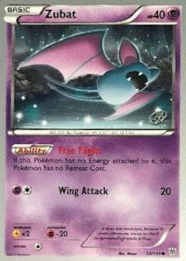 Zubat (53/135) (The Flying Hammer - Rowan Stavenow) [World Championships 2015] | Card Merchant Takapuna