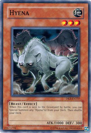 Hyena [DR3-EN137] Common | Card Merchant Takapuna