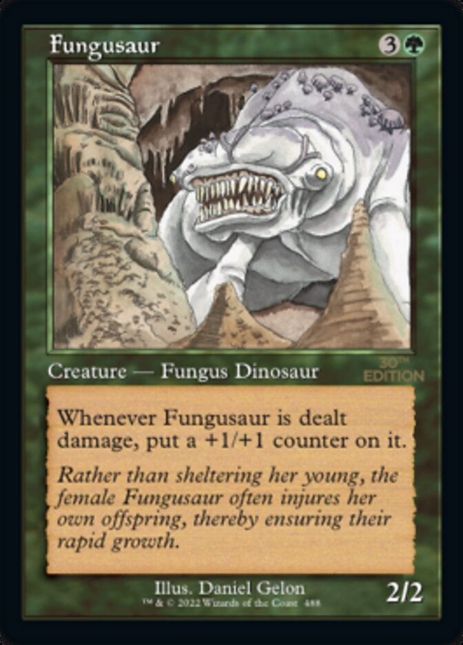 Fungusaur (Retro) [30th Anniversary Edition] | Card Merchant Takapuna