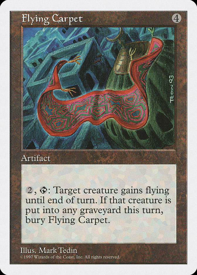 Flying Carpet [Fifth Edition] | Card Merchant Takapuna