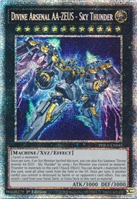 Divine Arsenal AA-ZEUS - Sky Thunder (Starlight Rare) [PHRA-EN045] Starlight Rare | Card Merchant Takapuna