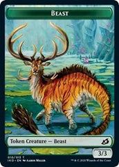 Beast (010) // Hydra Double-Sided Token [Commander 2020 Tokens] | Card Merchant Takapuna