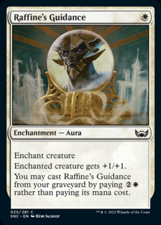 Raffine's Guidance [Streets of New Capenna] | Card Merchant Takapuna