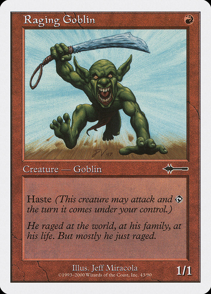 Raging Goblin [Beatdown] | Card Merchant Takapuna