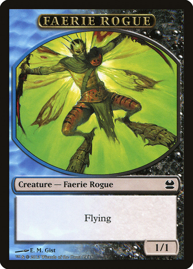 Faerie Rogue Token [Modern Masters Tokens] | Card Merchant Takapuna