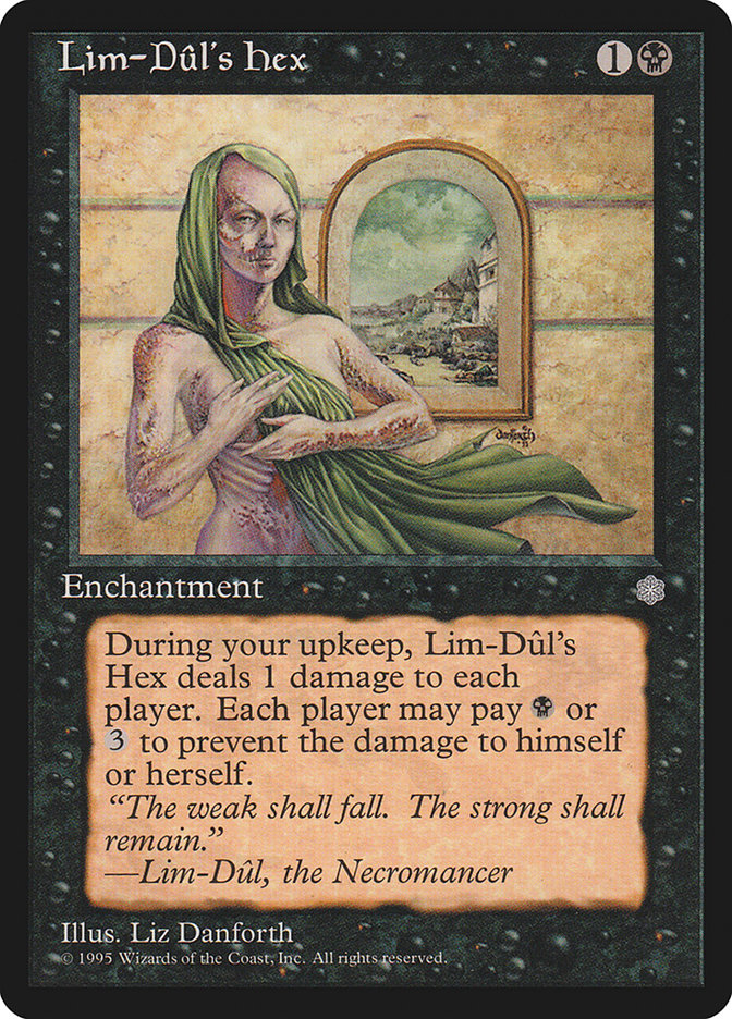 Lim-Dul's Hex [Ice Age] | Card Merchant Takapuna