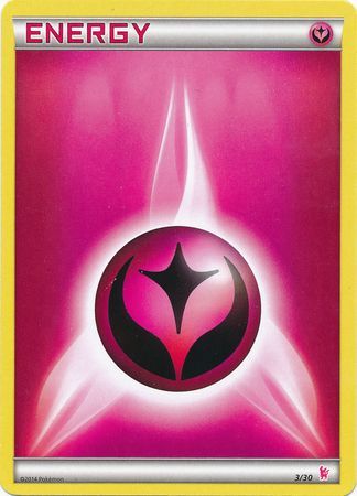 Fairy Energy (3/30) [XY: Trainer Kit - Sylveon] | Card Merchant Takapuna