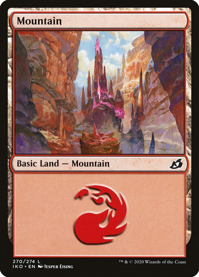 Mountain (270) [Ikoria: Lair of Behemoths] | Card Merchant Takapuna