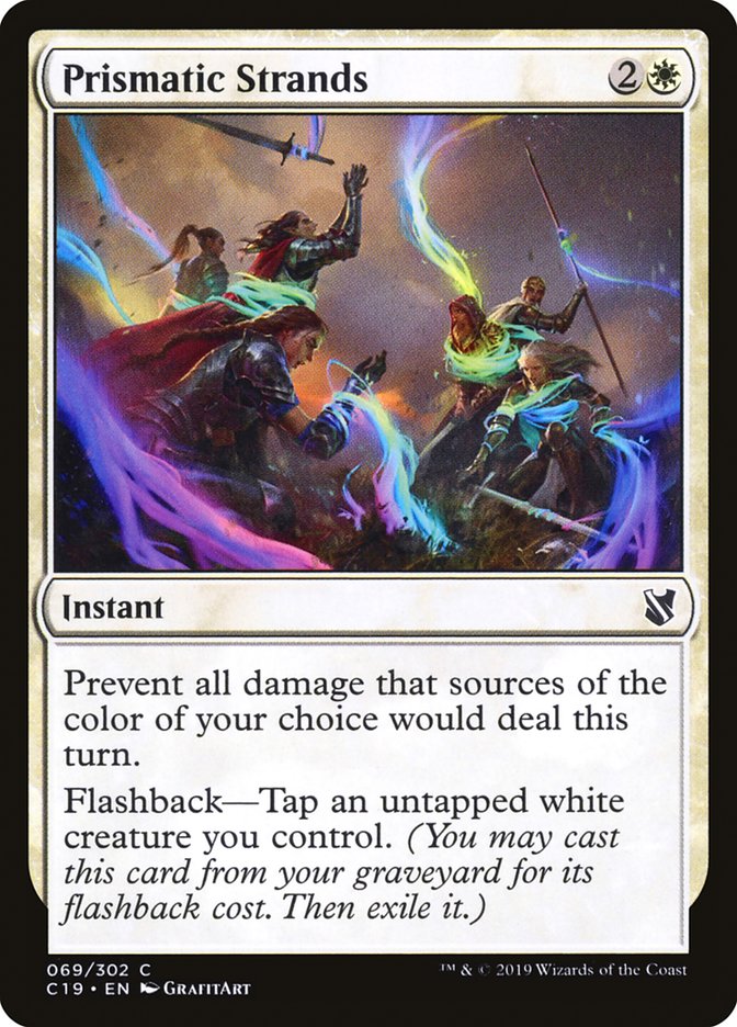 Prismatic Strands [Commander 2019] | Card Merchant Takapuna