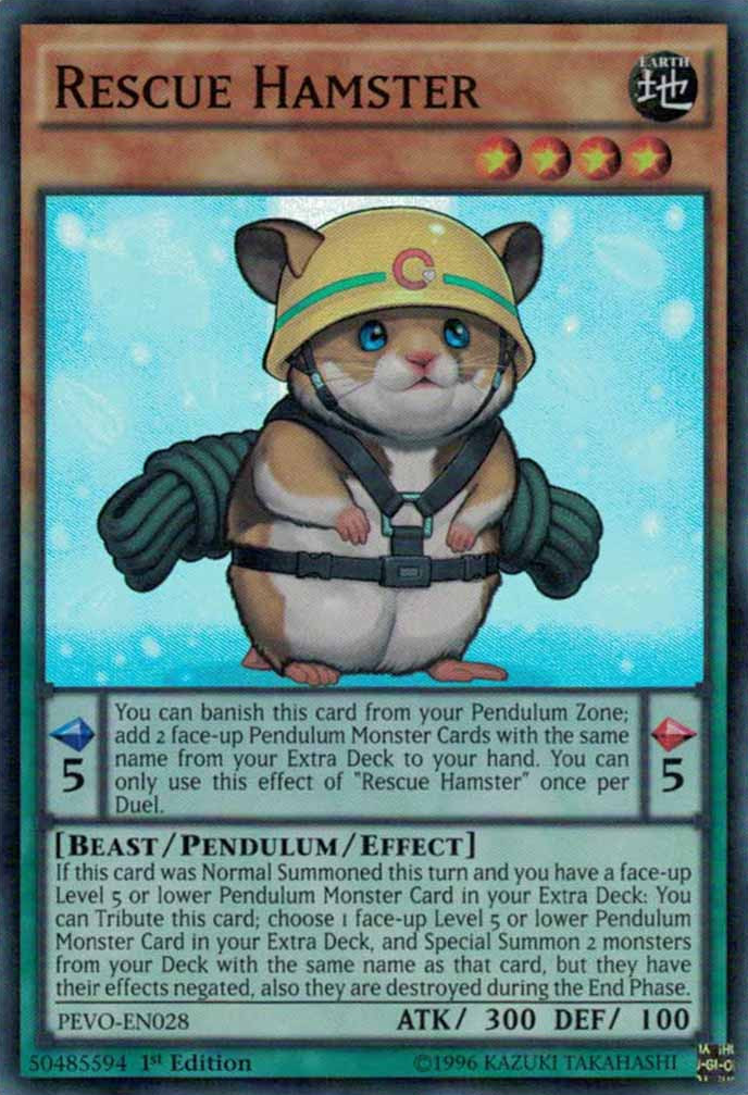 Rescue Hamster [PEVO-EN028] Super Rare | Card Merchant Takapuna