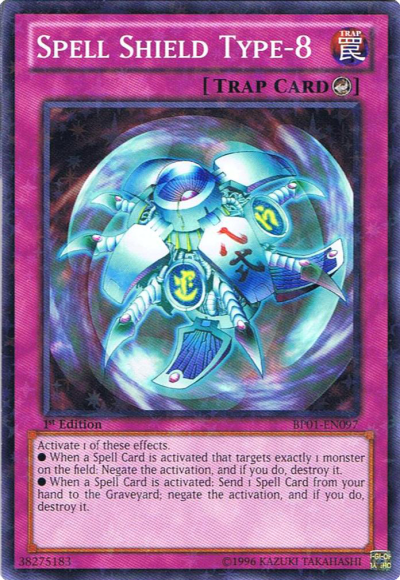 Spell Shield Type-8 [BP01-EN097] Starfoil Rare | Card Merchant Takapuna