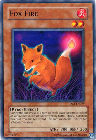 Fox Fire [DR3-EN089] Common | Card Merchant Takapuna