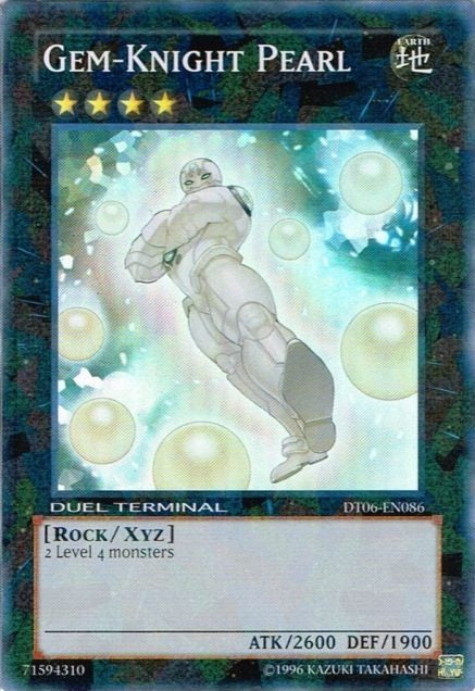 Gem-Knight Pearl [DT06-EN086] Super Rare | Card Merchant Takapuna