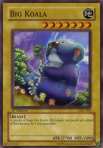 Big Koala [IOC-004] Common | Card Merchant Takapuna