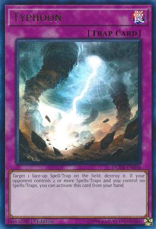 Typhoon [DUDE-EN046] Ultra Rare | Card Merchant Takapuna