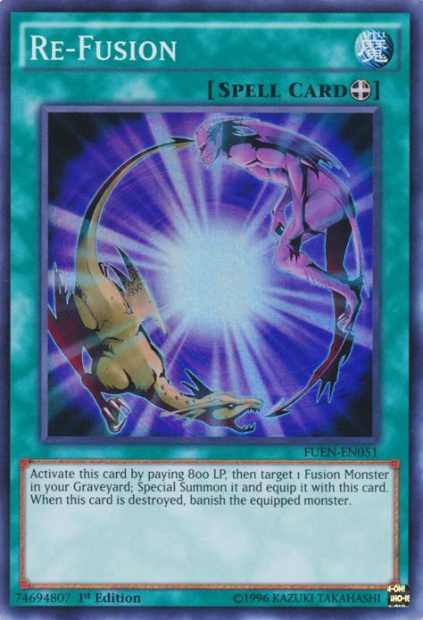 Re-Fusion [FUEN-EN051] Super Rare | Card Merchant Takapuna