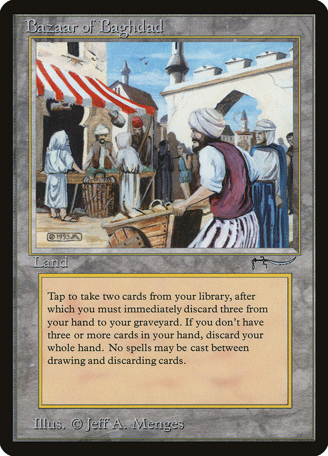 Bazaar of Baghdad [Arabian Nights] | Card Merchant Takapuna