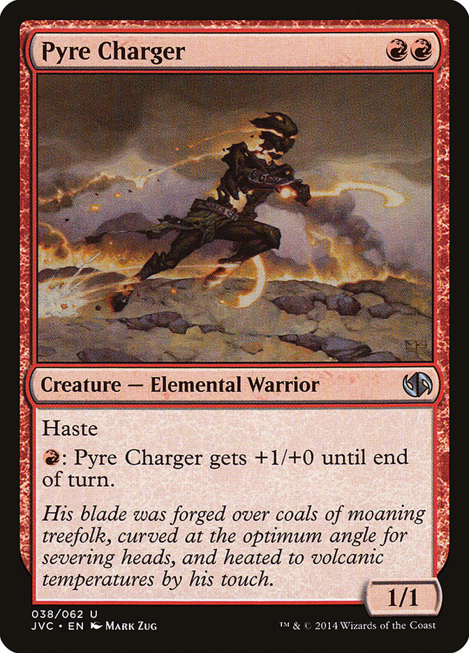 Pyre Charger [Duel Decks Anthology] | Card Merchant Takapuna