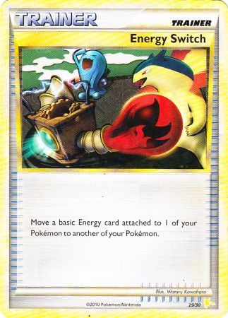 Energy Switch (29/30) [HeartGold & SoulSilver: Trainer Kit - Raichu] | Card Merchant Takapuna