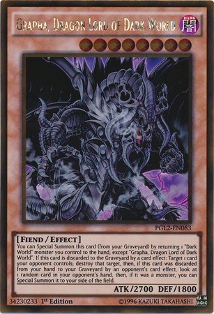 Grapha, Dragon Lord of Dark World [PGL2-EN083] Gold Rare | Card Merchant Takapuna