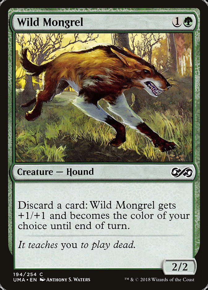 Wild Mongrel [Ultimate Masters] | Card Merchant Takapuna