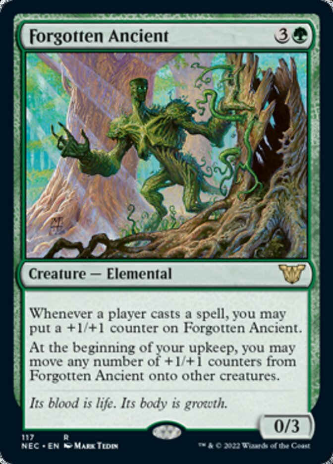 Forgotten Ancient [Kamigawa: Neon Dynasty Commander] | Card Merchant Takapuna