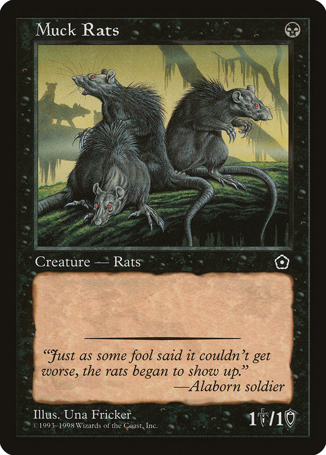 Muck Rats [Portal Second Age] | Card Merchant Takapuna