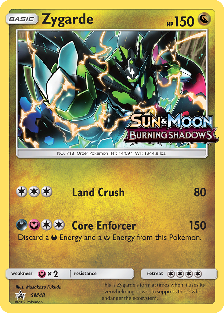 Zygarde (SM48) (Prerelease Promo) [Sun & Moon: Black Star Promos] | Card Merchant Takapuna