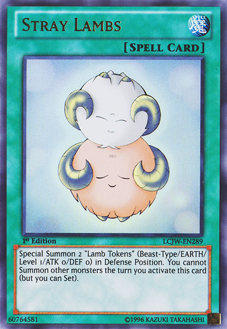 Stray Lambs [LCJW-EN289] Ultra Rare | Card Merchant Takapuna