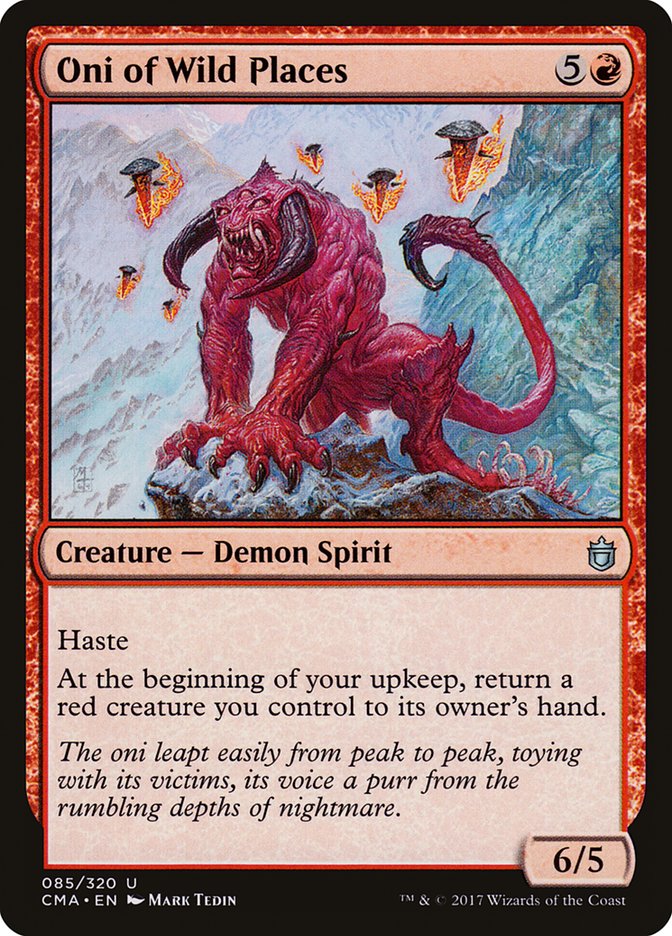 Oni of Wild Places [Commander Anthology] | Card Merchant Takapuna