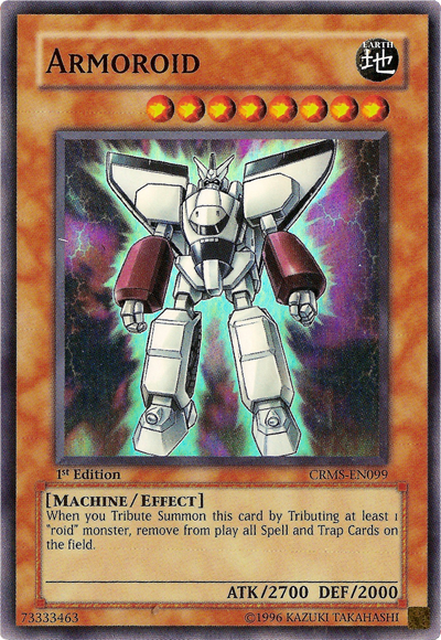 Armoroid [CRMS-EN099] Super Rare | Card Merchant Takapuna