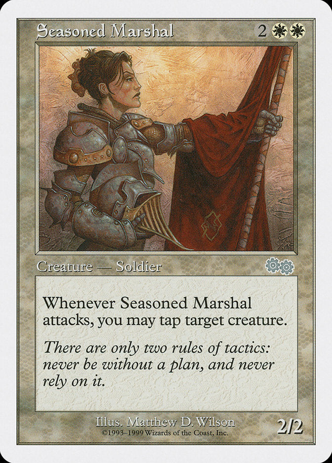 Seasoned Marshal [Battle Royale] | Card Merchant Takapuna