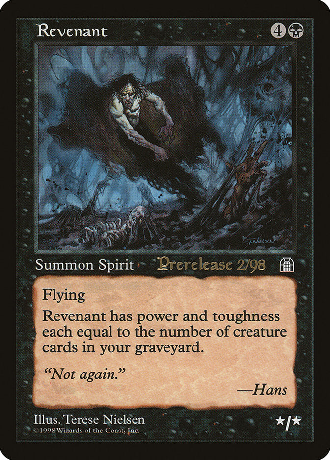 Revenant [Stronghold Promos] | Card Merchant Takapuna