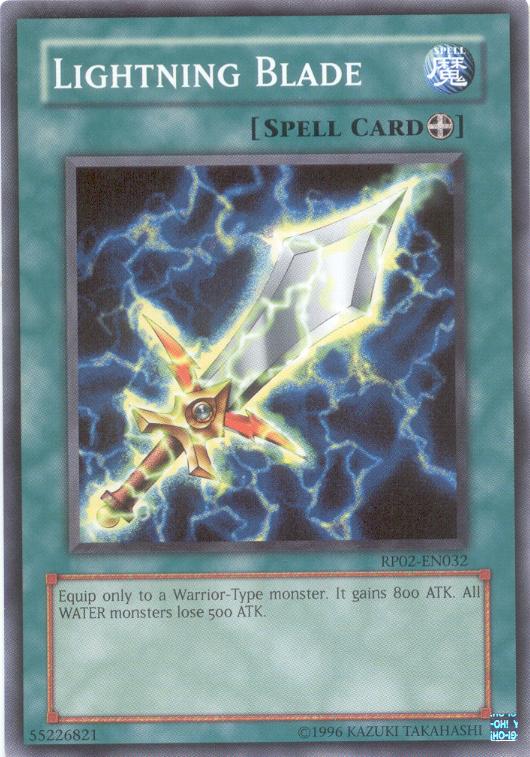 Lightning Blade [RP02-EN032] Common | Card Merchant Takapuna