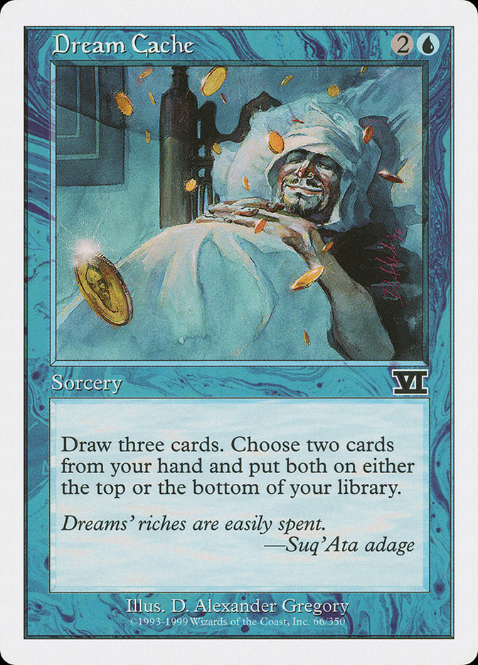 Dream Cache [Classic Sixth Edition] | Card Merchant Takapuna