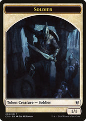 Soldier // Squid Double-Sided Token [Commander 2016 Tokens] | Card Merchant Takapuna