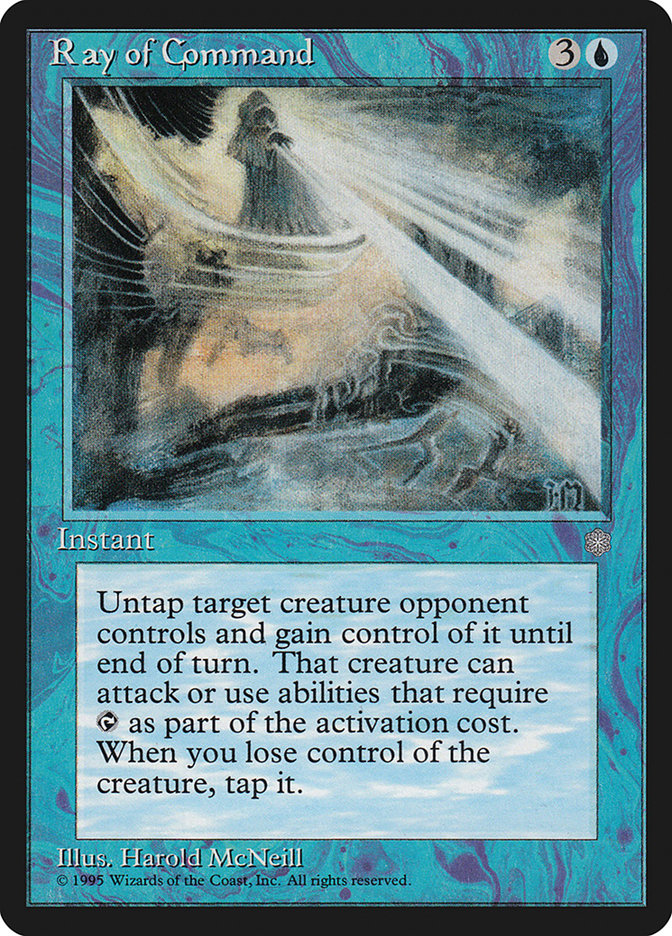 Ray of Command [Ice Age] | Card Merchant Takapuna